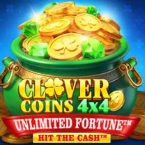 Clover Coins 4x4 Unlimited Fortune Game 2026: Fitur Unggulan dan Review banner