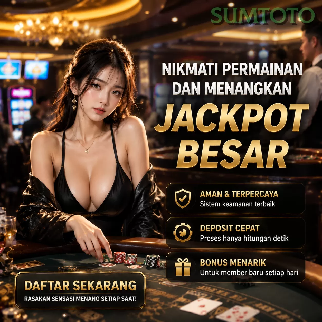 Login sumtoto Sekarang Bonus Melimpah