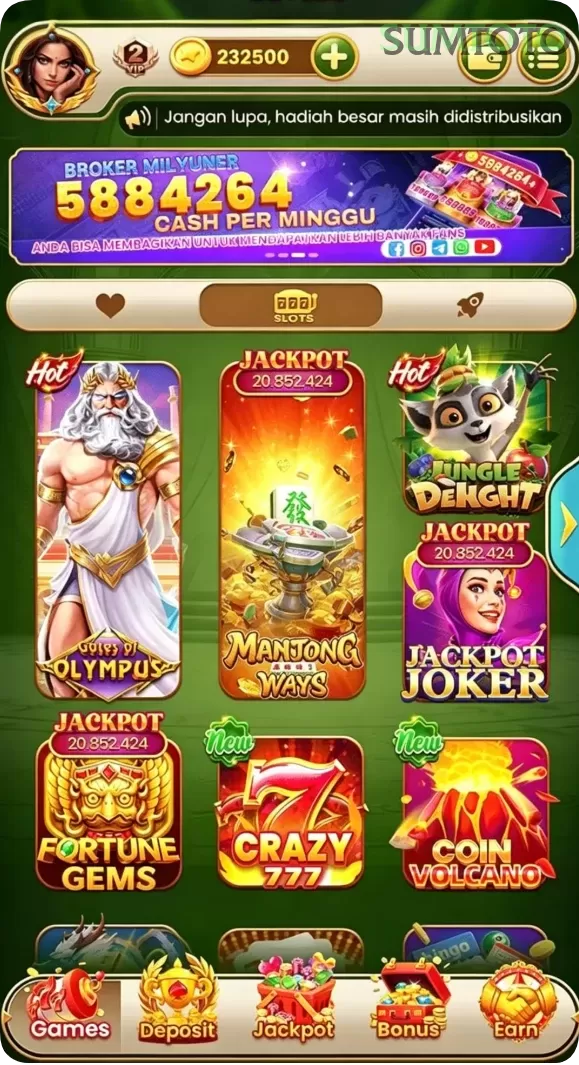 Screenshot Money Pot nomor 2