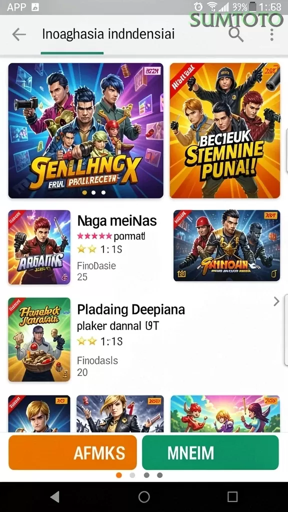 Screenshot Treasure Mine nomor 1